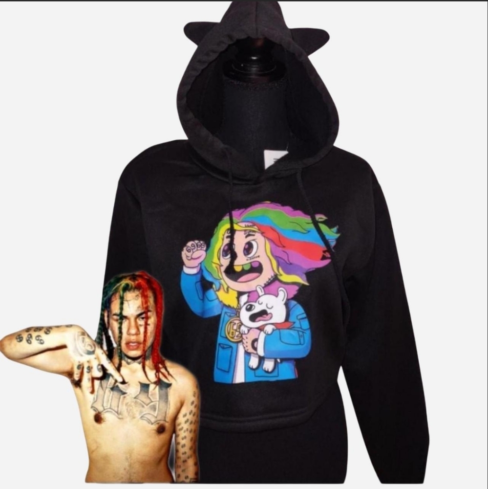 SOLD-Tekashi 69 Hoodie - Picture 2 of 12